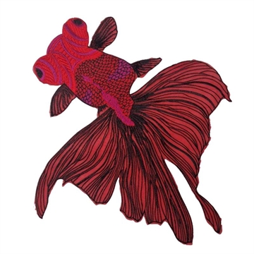 SYMÆRKE guldfisk 40x35 cm